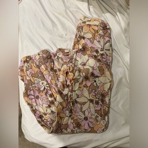 For Love And Lemons Renata High Waist Floral
Slim Flare Women's size small